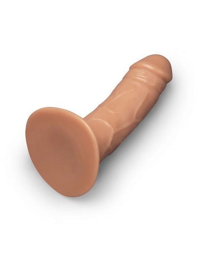 Together Tones 6.5 in. Realistic Dildo - Medium
