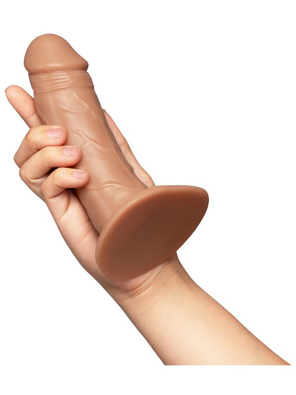 Together Tones 6.5 in. Realistic Dildo - Medium