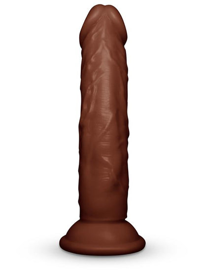 Together Tones 6.75 in. Realistic Dildo - Dark Together