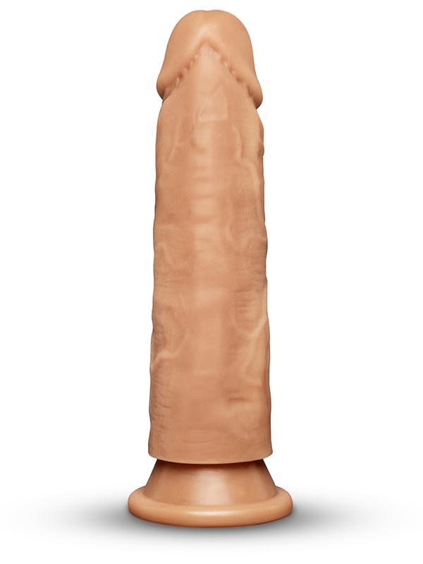 Together Tones 7.75 in. Realistic Dildo - Medium Together