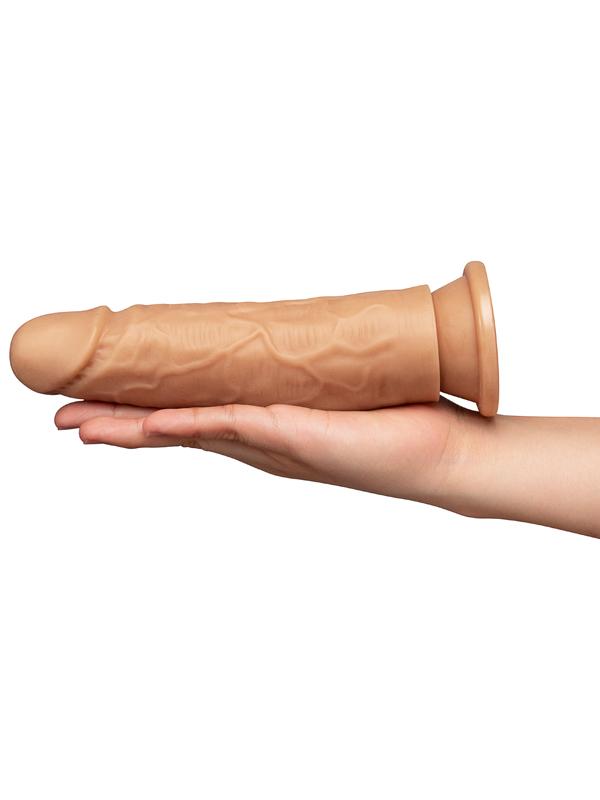Together Tones 7.75 in. Realistic Dildo - Medium Together
