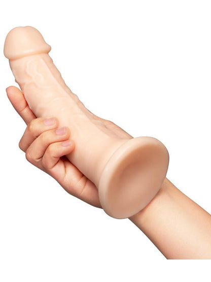 Together Tones 8 in. Realistic Dildo - Light Together
