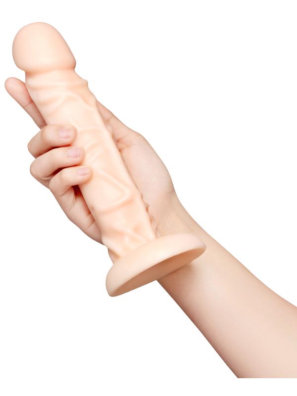 Together Tones 8.25 in. Realistic Dildo - Light Together