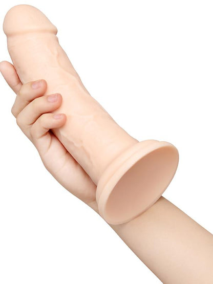 Together Tones 8.5 in. Realistic Dildo - Light Together