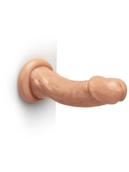Together Tones 9 in. Realistic Dildo - Medium Together