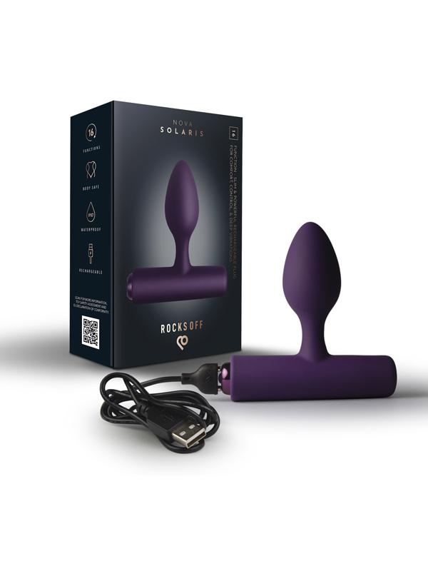 Nova Solaris  Purple Rocks Off