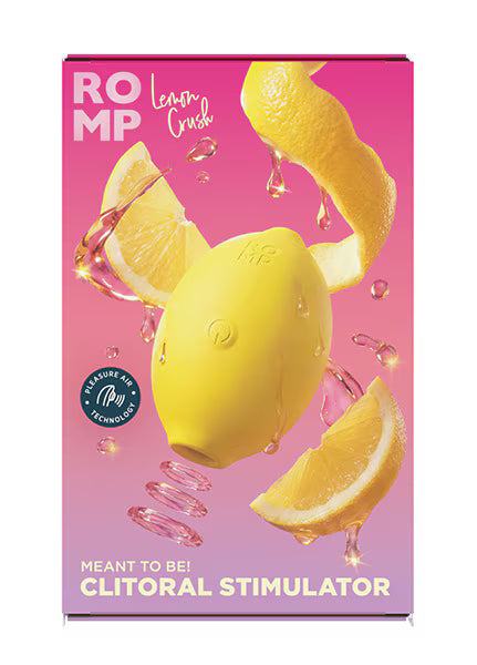 Romp Lemon Crush Air Tech Toy