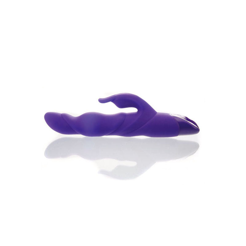 Adam & Eve THE THRUSTER - Purple 25.4 cm (10'') USB Rechargeable Thrusting Rabbit Vibrator Adam & Eve
