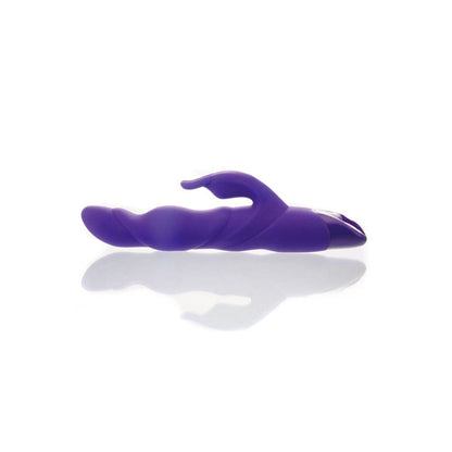Adam & Eve THE THRUSTER - Purple 25.4 cm (10'') USB Rechargeable Thrusting Rabbit Vibrator Adam & Eve