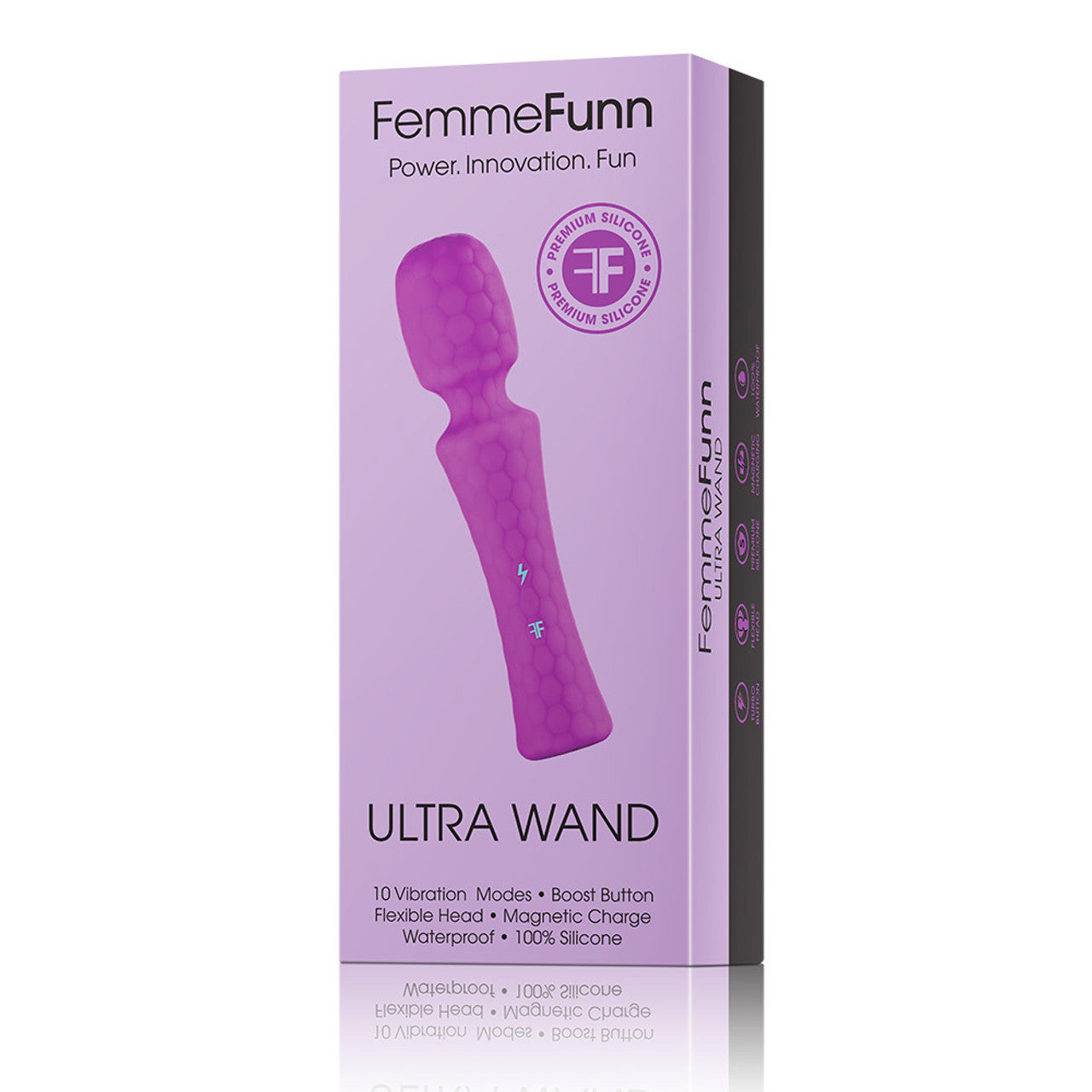 Femme Fun Ultra Wand Vibrator Purple - Club X