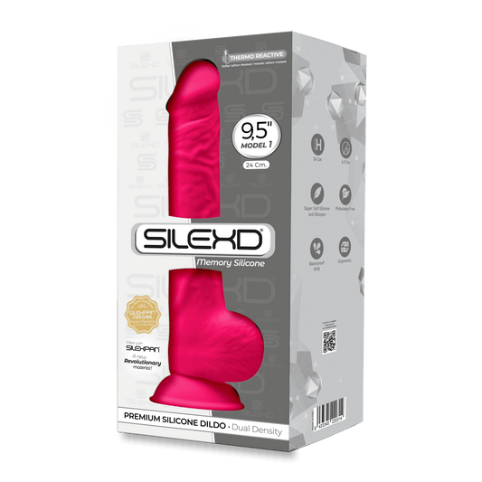 Silexd Model 1 (9.5") Pink  - Club X
