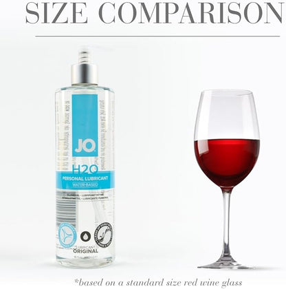 JO H2O Personal Lube 480ml  - Club X