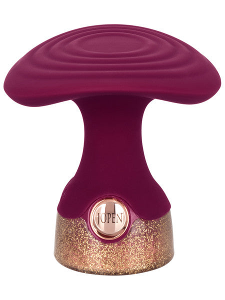 Starstruck Fantasy Uniquely Ribbed Handheld Massager w/ 35 Functions of Vibration  - Club X