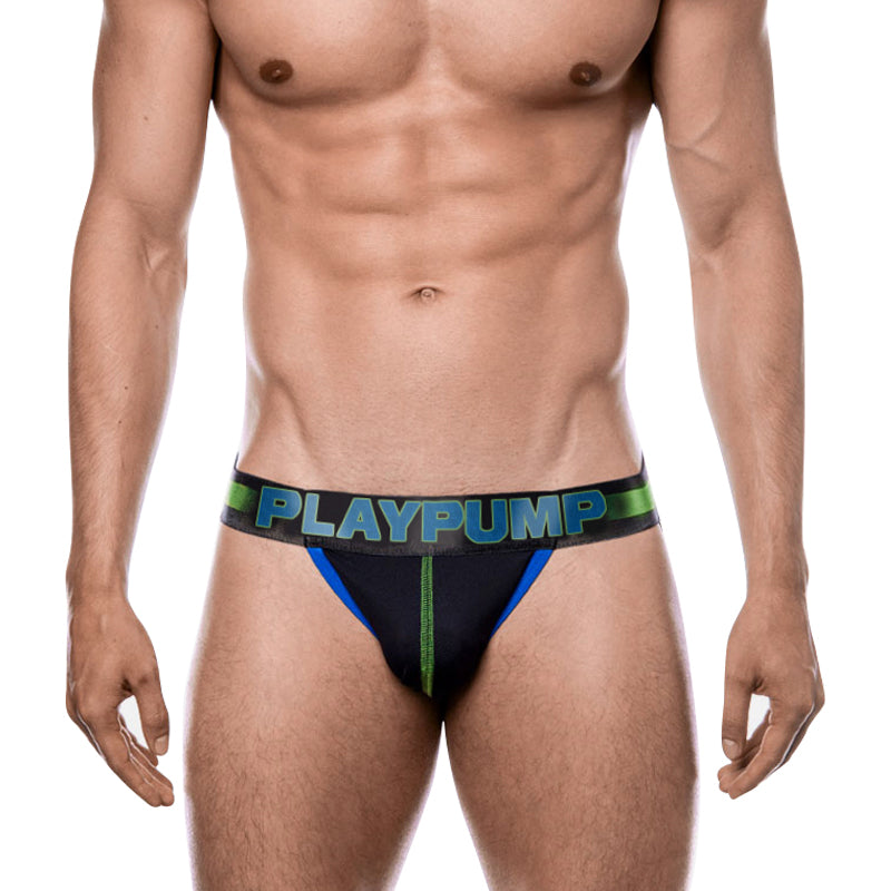 CLUB JOX PLAYPUMP PP9115 GREEN XXL JOCKSTRAP - Club X