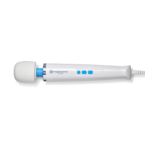 Magic Wand Plus White Mains Powered Massage Wand  - Club X