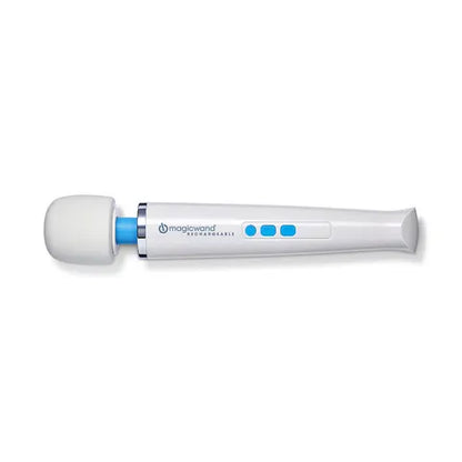 Magic Wand Rechargeable White Massage Wand  - Club X