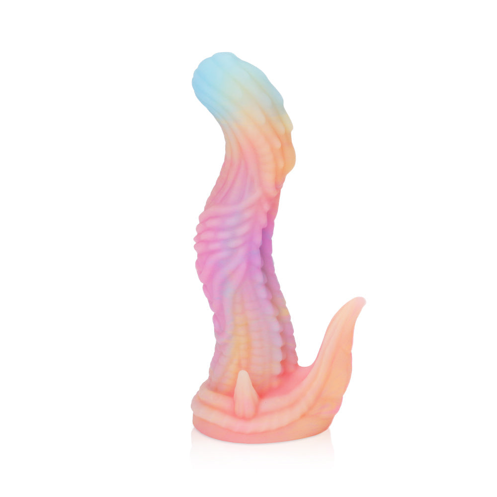 Scaled Fury Glow in Dark Large Dong by ClubX ClubX