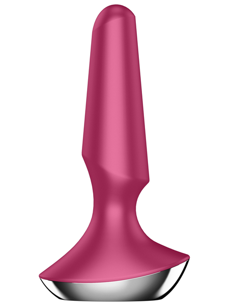 Satisfyer Plug-ilicious 2 Berry Incl. Bluetooth & App  - Club X