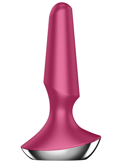 Satisfyer Plug-ilicious 2 Berry Incl. Bluetooth & App  - Club X