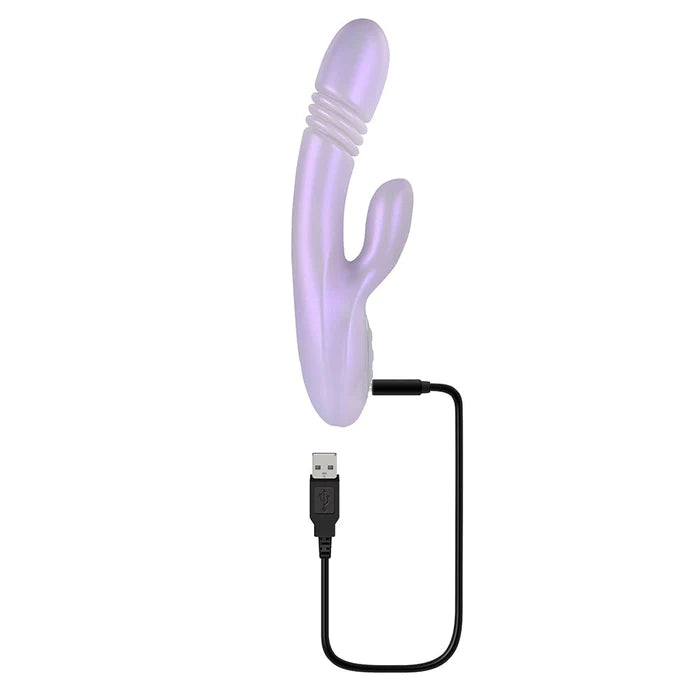 Playboy Pleasure Bumping Bunny Rabbit Vibrator  - Club X