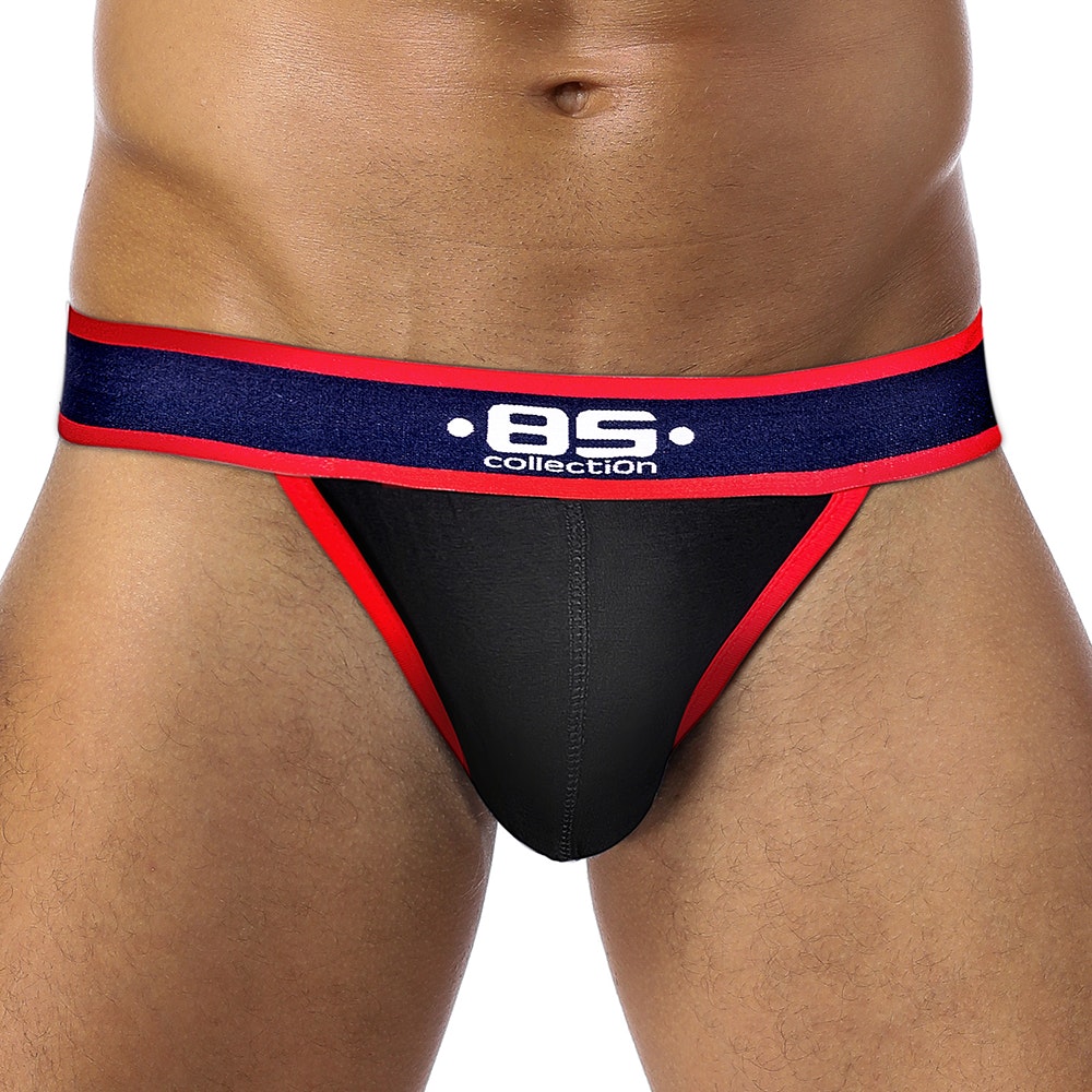 Club Jox 85 Collection Solid Pouch Jockstrap - Club X