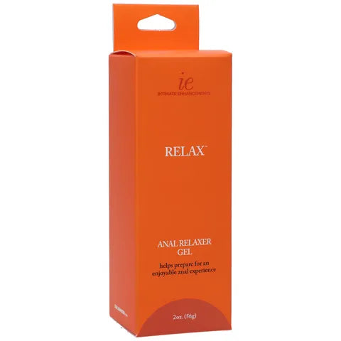 Relax - Anal Relaxer Cream - 56 g Tube  - Club X