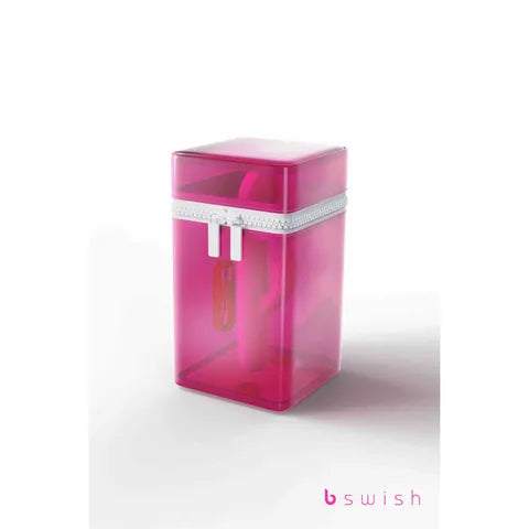 Bwild Classic Bunny Infinite Limited Edition Sunset Pink 15.2 cm USB Rechargeable Rabbit Vibrator  - Club X