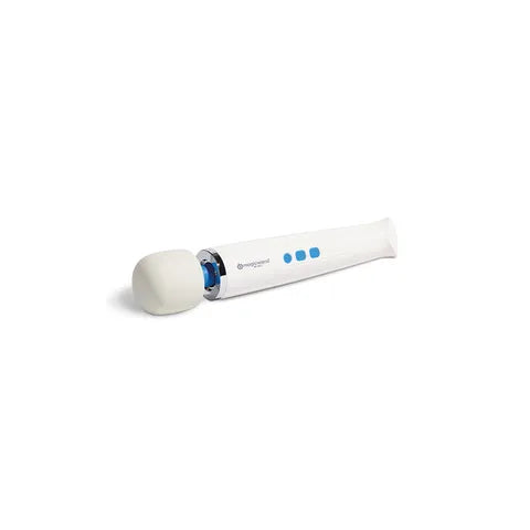 Magic Wand Mini White Rechargeable Massage Wand  - Club X