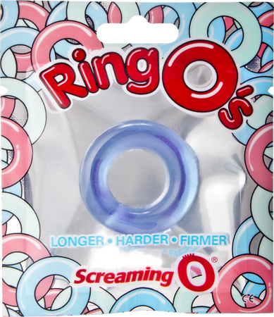 Screaming O Ringo Cock Ring Blue - Club X