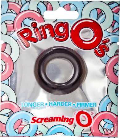 Screaming O Ringo Cock Ring Black - Club X