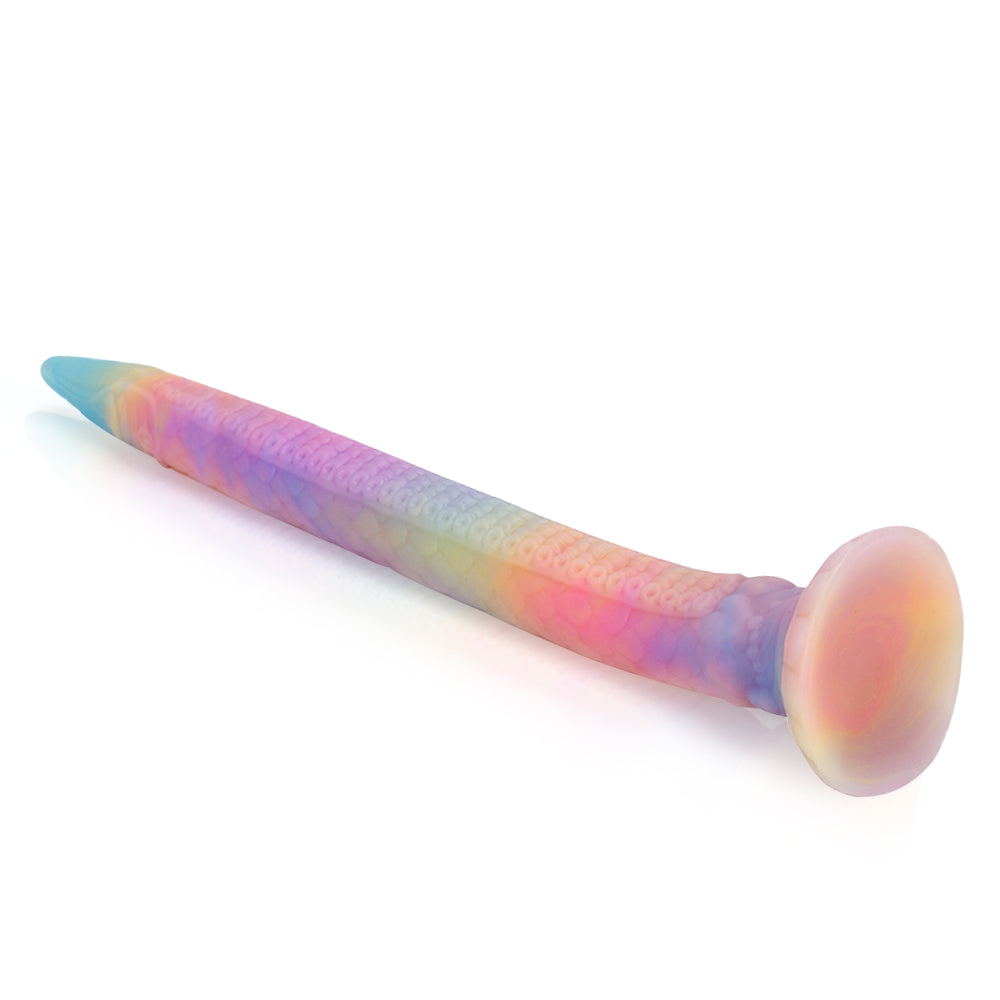 Abyss Serpent Glow in Dark Large Dildo by ClubX