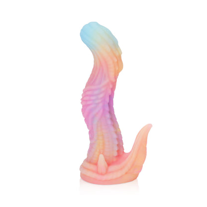 Scaled Fury Glow in Dark Small Dong by ClubX ClubX