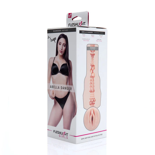 Fleshlight Girls Abella Danger Signature Vagina  - Club X