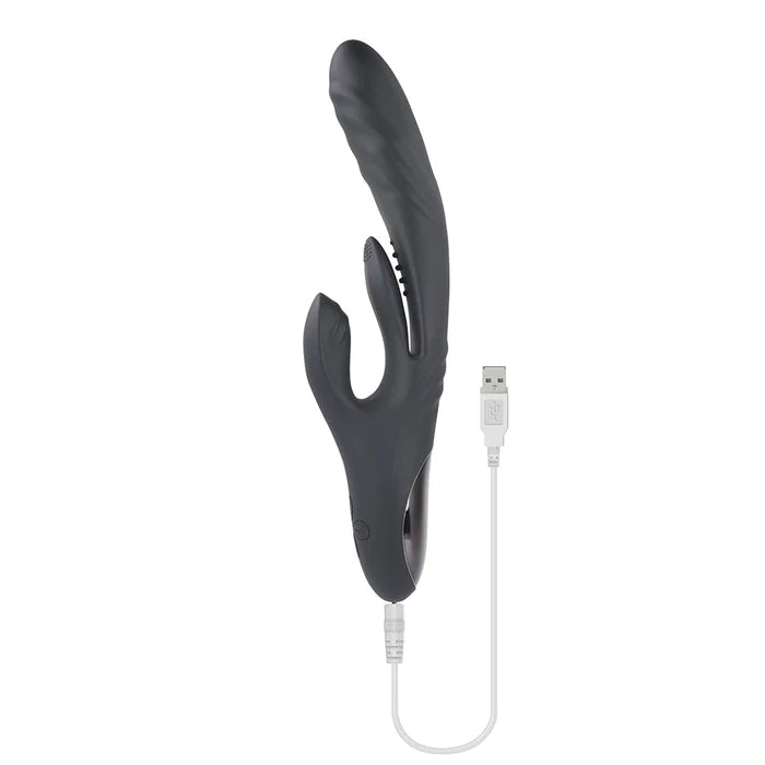 Playboy Pleasure Rapid Rabbit Vibrator  - Club X