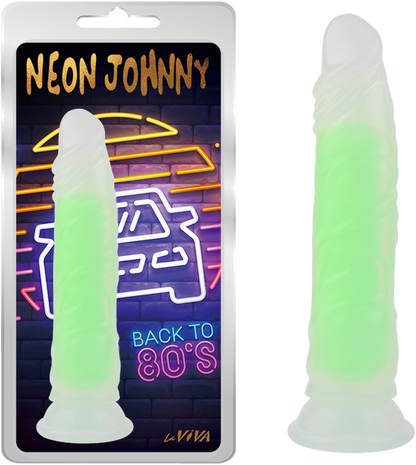 Neon Johnny 8.4" Plus Free Clean Vibe  - Club X