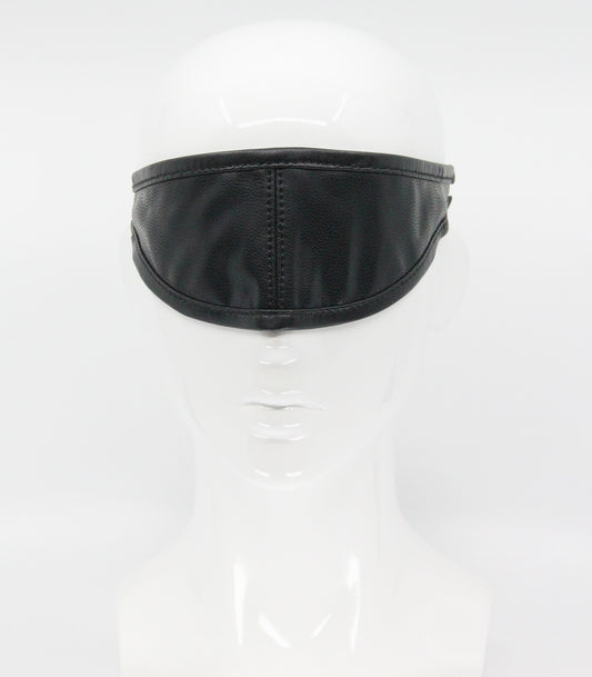 BLI002 Mouldable Total Block Out Blindfold Black - Club X