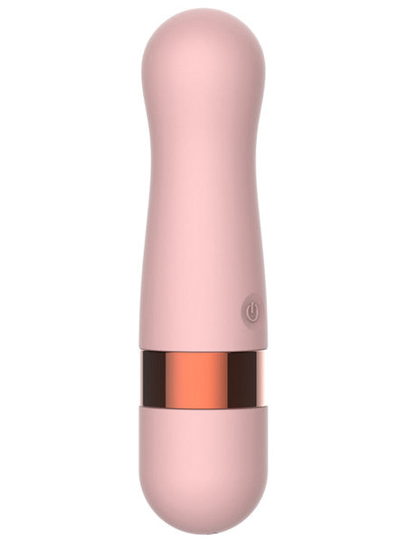 Soft By Playful Cutie Pie Rechargeable Bullet Pink  - Club X