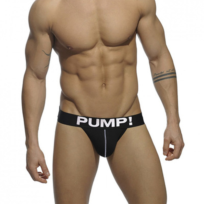 Club Jox Pump H600 Black Jock Strap - Club X