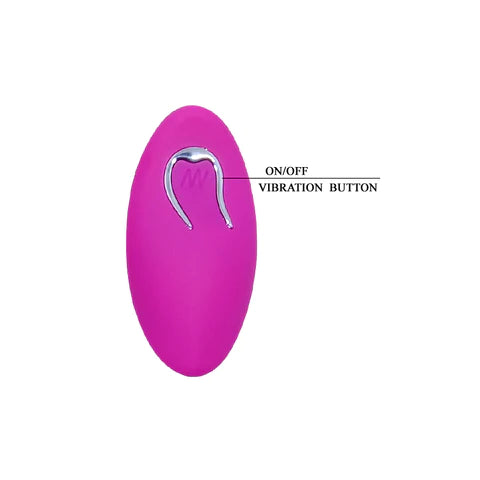 Vibrating Egg "Berger" Purple  - Club X