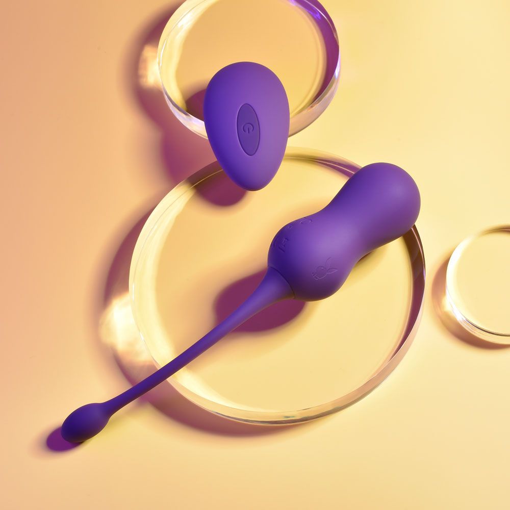 Playboy Pleasure Double Time Kegel Balls  - Club X