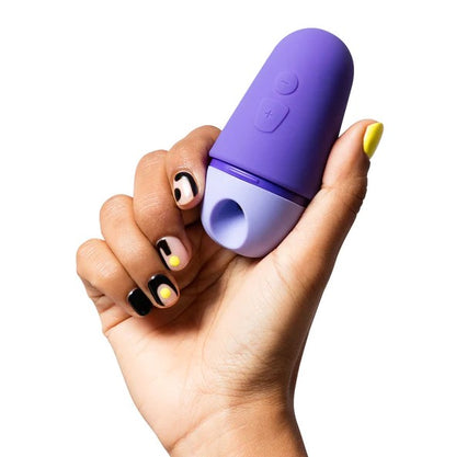 Romp Free X Clitoral Stimulator - Purple  - Club X