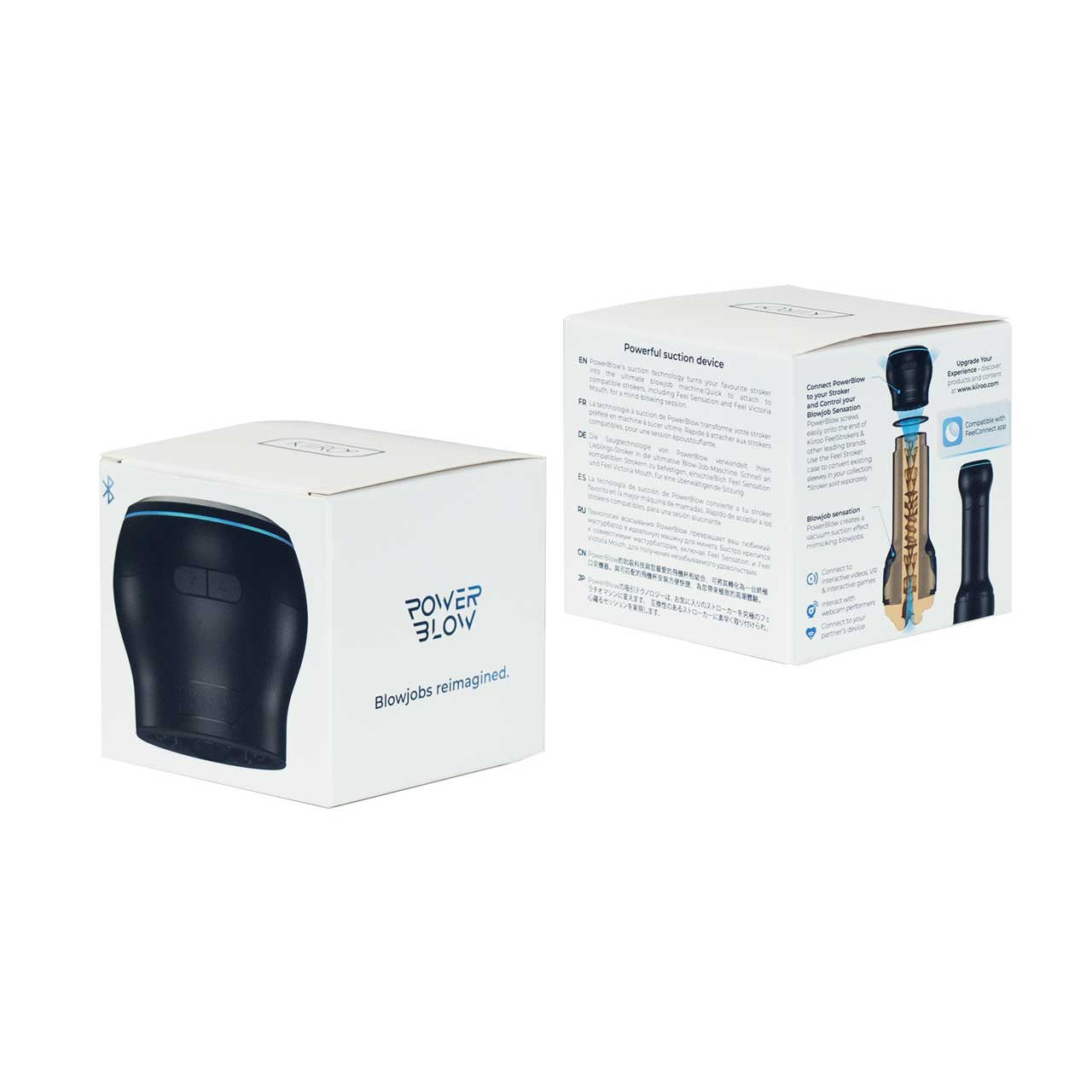 Kiiroo PowerBlow Masturbator  - Club X