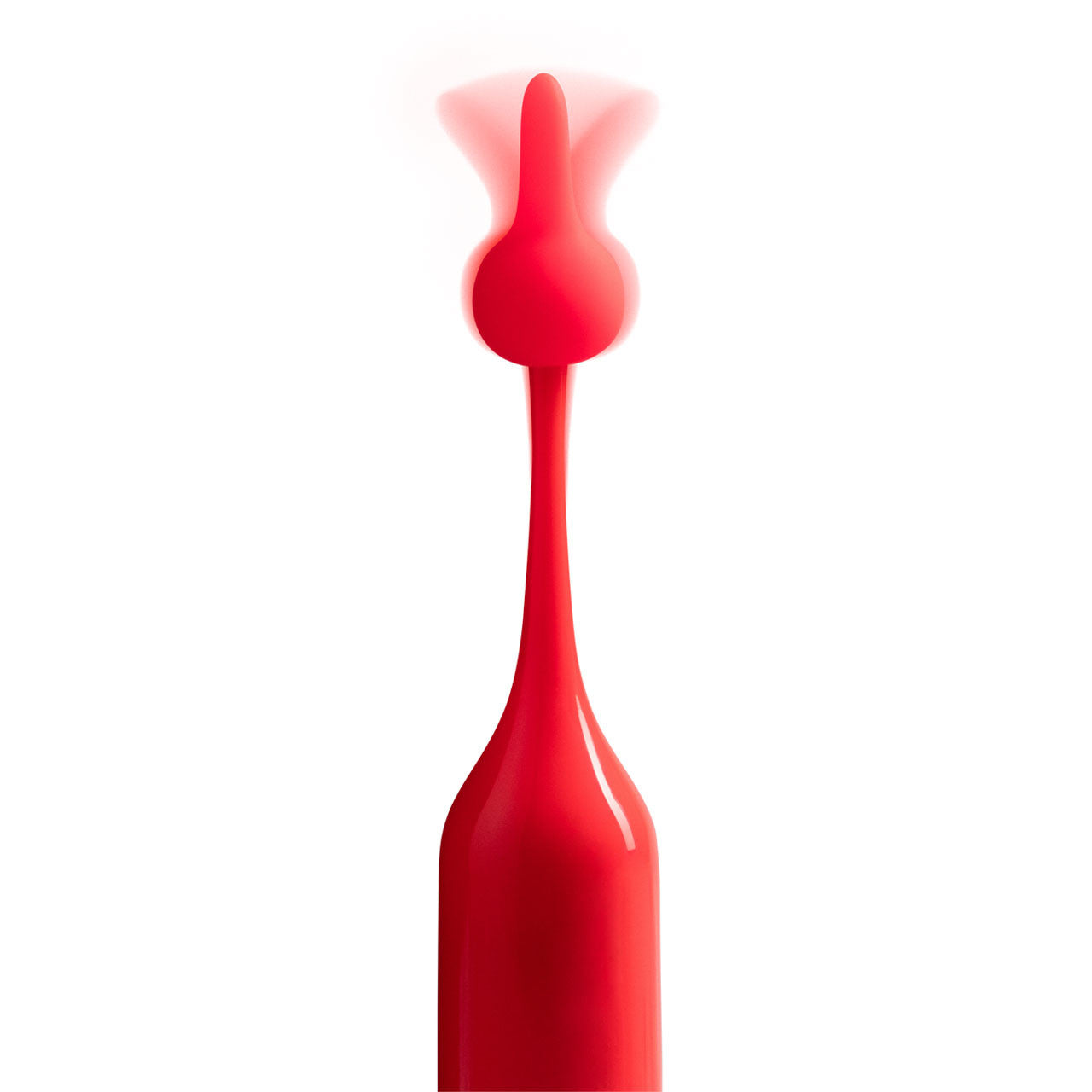 Close view of the ROMP Pop flickering silicone stimulation head