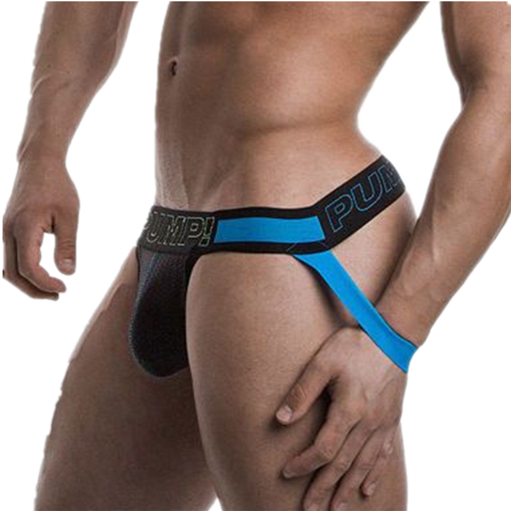 Club Jox Pump H488 Black Jock Strap - Club X