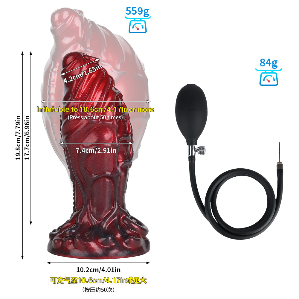 ClubX Mythos Cocks Beast 1 Red Black Mythos