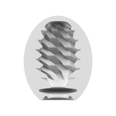 Satisfyer Masturbator Egg - Fierce  - Club X