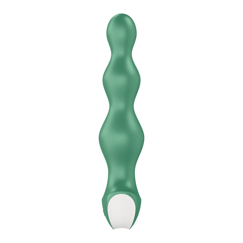 Satisfyer Lolli-Plug 2 - Green Vibrating Anal Beads Satisfyer