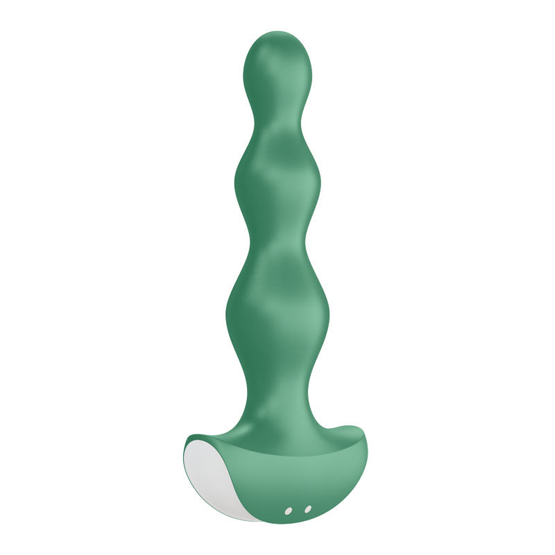 Satisfyer Lolli-Plug 2 - Green Vibrating Anal Beads Satisfyer
