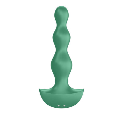 Satisfyer Lolli-Plug 2 - Green Vibrating Anal Beads Satisfyer
