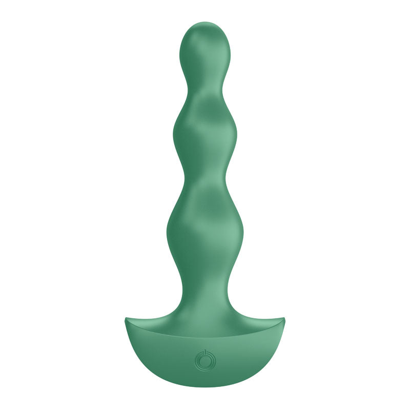Satisfyer Lolli-Plug 2 - Green Vibrating Anal Beads Satisfyer